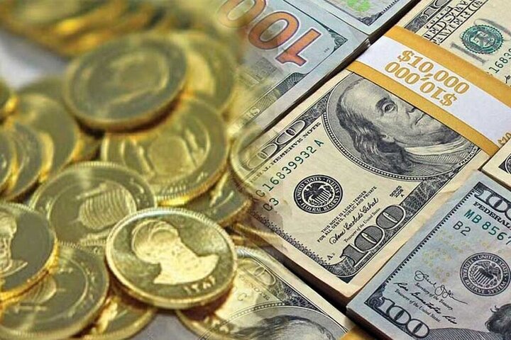  قیمت طلا، قیمت دلار، قیمت سکه و قیمت ارز ۱۴۰۳/۱۲/۱۵ 