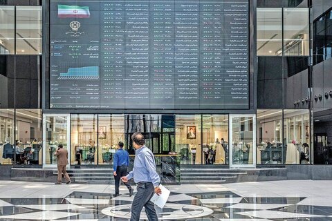 عقبگرد بورس به کانال ۳.۱ میلیون واحد
