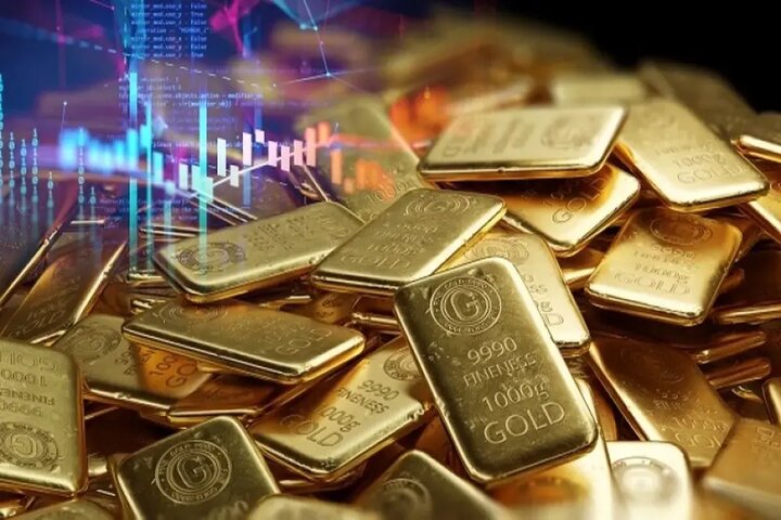 سومین افزایش هفتگی طلای جهانی