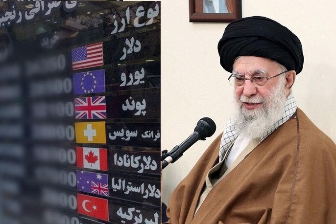 کاهش التهاب بازار ارز پس از موضع‌گیری رهبر انقلاب درباره مذاکرات/ قیمت تتر نزولی شد