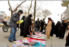 مشاغل غیر رسمی حدود ۵۷ درصد بازار کار ایران را تشکیل می‌دهد