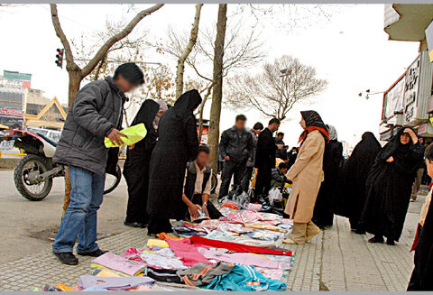 مشاغل غیر رسمی حدود ۵۷ درصد بازار کار ایران را تشکیل می‌دهد