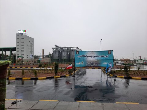 افتتاح ۲ پروژه صنعت نفت کرمانشاه با اشتغالزایی ۲۸۰ نفر