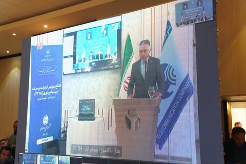 ۵۳ پروژه ارتباطی استان اردبیل با حضور وزیر ارتباطات افتتاح شد