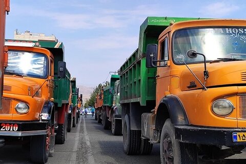 خبرهای خوش برای کامیون داران؛ از تخفیف بیمه تا سهمیه سوخت