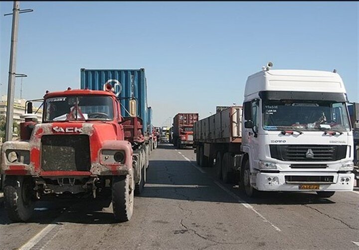 مشکلات رانندگان باری و شرکت‌های حمل‌ونقل بررسی شد