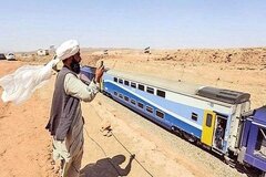 اتمام عملیات تکمیلی راه آهن خواف-هرات تا پایان شهریورماه