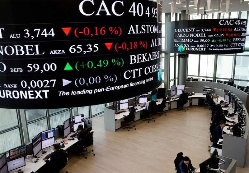 افت شاخص‌های بورس اروپا در پی تنش‌های تجاری آمریکا و چین