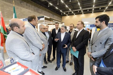 دستاوردهای کشاورزی ایران در نمایشگاه‌های مینسک