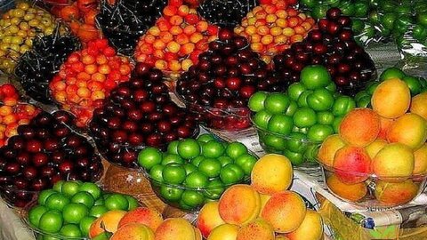 قیمت میوه در بازار عید قربان نوسانی ندارد