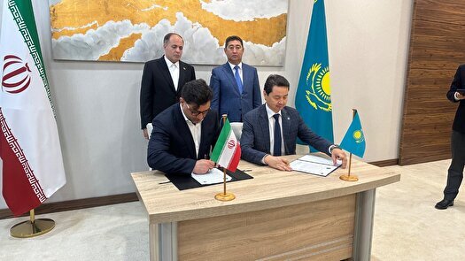 توافقات ایران و قزاقستان در حوزه‌های اقتصادی، تجاری و لجستیک