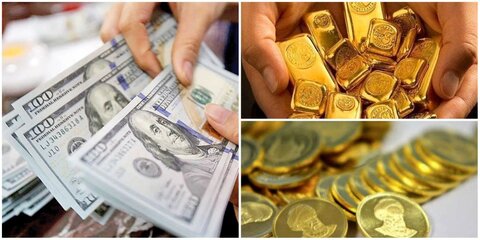توقف معاملات طلا و ارز با قیمت‌های پَرت در بین تنش‌های نظامی