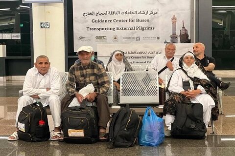 ۳۵ درصد حجاج به کشور بازگشتند